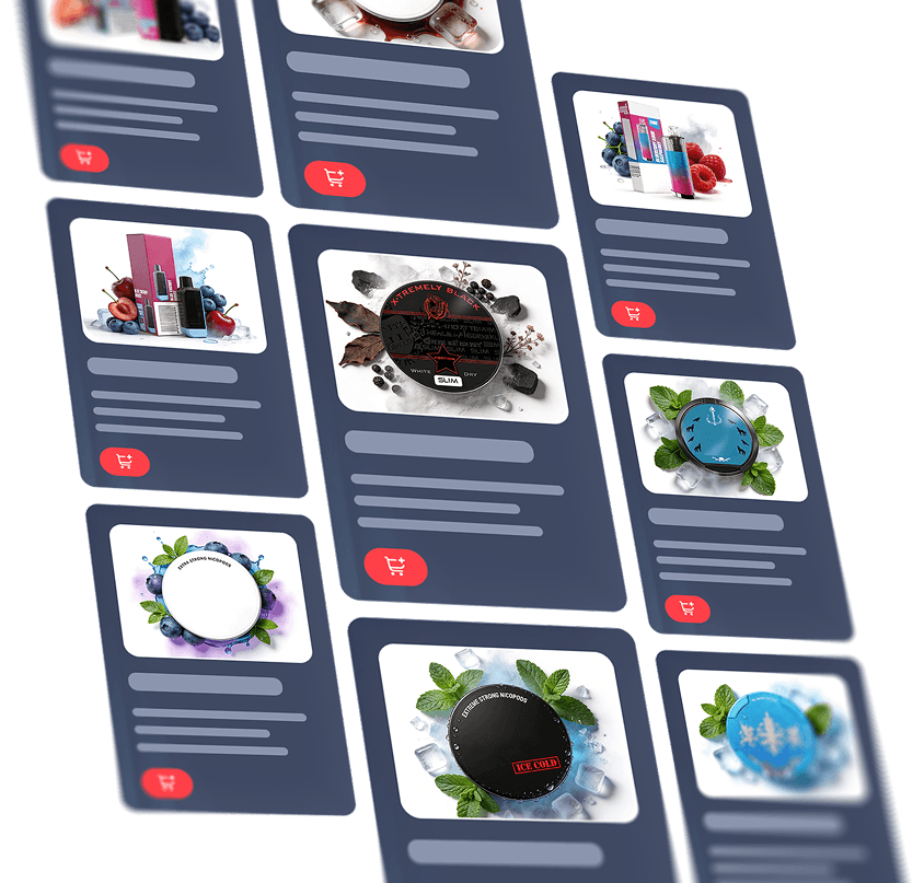 quinco eshop products overview